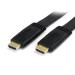 StarTech 5m Flat High Speed HDMI Cable 8STHDMM5MFL