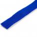 StarTech.com 25ft Blue Hook and Loop Cable Roll 8STHKLP25BL