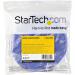 StarTech.com 25ft Blue Hook and Loop Cable Roll 8STHKLP25BL