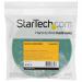 StarTech 25ft Green Hook and Loop Cable Roll 8STHKLP25GN