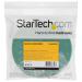 StarTech.com 25ft Green Hook and Loop Cable Roll 8STHKLP25GN