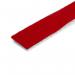 StarTech.com 25ft Red Hook and Loop Cable Roll 8STHKLP25RD