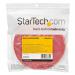 StarTech.com 25ft Red Hook and Loop Cable Roll 8STHKLP25RD