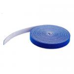50 ft Hook and Loop Blue Cable Roll 8STHKLP50BL