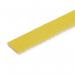 StarTech 50 ft Hook and Loop Yellow Cable Roll 8STHKLP50YW