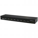 StarTech 8 Port USB to Serial RS232 Adapter Hub 8STICUSB23208FD