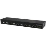 StarTech.com 8 Port USB to Serial RS232 Adapter Hub 8STICUSB23208FD