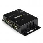 StarTech 2PT Ind Mount USB to Serial Adapter Hub 8STICUSB2322I