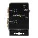 StarTech.com 2PT Ind Mount USB to Serial Adapter Hub 8STICUSB2322I
