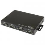 4 PT USB2 to Serial Adapter Hub with COM 8STICUSB2324X