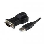 StarTech 1 Port USB to RS232 DB9 Serial Adapter 8STICUSB232D