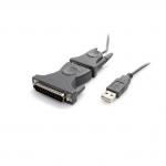 StarTech USB to RS232 DB9 DB25 Serial Adapter 8STICUSB232DB25