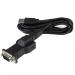 StarTech USB TO NULL MODEM RS232 DB9 ADAPTER FTDI 8STICUSB232FTN