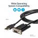 StarTech USB TO NULL MODEM RS232 DB9 ADAPTER FTDI 8STICUSB232FTN