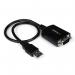 StarTech 1 ft USB to Serial DB9 Adapter Cable 8STICUSB232PRO