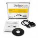 StarTech 1 ft USB to Serial DB9 Adapter Cable 8STICUSB232PRO