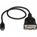 StarTech USBC to Serial Adapter with COM Retentio 8STICUSB232PROC