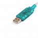 StarTech 3ft USB to RS232 DB9 Serial Adapter MM 8STICUSB232SM3