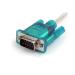 StarTech.com 3ft USB to RS232 DB9 Serial Adapter MM 8STICUSB232SM3