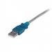 StarTech 1 PT USB to RS232 DB9 Serial Adapter MM 