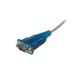 StarTech.com 1 PT USB to RS232 DB9 Serial Adapter MM 8STICUSB232V2