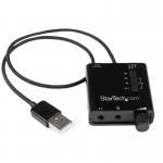 StarTech USB Stereo Audio Adapter External Sound Card with SPDIF Digital Audio 8STICUSBAUDIO2D