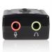 StarTech Virtual 7.1 USB Stereo Audio Adapter 8STICUSBAUDIO7