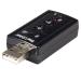 StarTech.com Virtual 7.1 USB Stereo Audio Adapter 8STICUSBAUDIO7