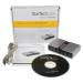 StarTech.com USB Audio Adapter Ext SPDIF Sound Card 8STICUSBAUDIO7D