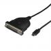 USBC to DB25 Parallel Printer Cable