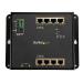 StarTech GbE Switch 8 Port PoE plus 2 SFP Ports 8STIES101GP2SFW