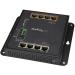 StarTech.com GbE Switch 8 Port 4 PoE Plus Managed 8STIES81GPOEW