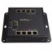8 Port GbE L2 Managed Wall Mount Switch