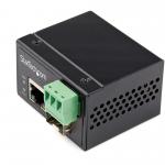 StarTech.com Industrial Fibre to Ethernet Media Converter - 100Mbps SFP to RJ45 Cat6 8STIMC100MSFP