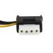 StarTech.com LP4 to SATA Power Cable Adapter 8STLP4SATAFMD
