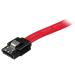 StarTech.com 12in Latching SATA Cable 8STLSATA12