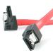 StarTech.com 12in Latching SATA to Right Angle Cable 8STLSATA12RA1