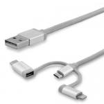 StarTech 2m USB Multi Charging Cable 8STLTCUB2MGR