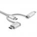 StarTech 2m USB Multi Charging Cable