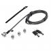 StarTech 2m Laptop Cable Lock K Slot Nano Wedge Key 8STLTULOCKKEY