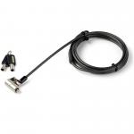 StarTech.com 2m Laptop Cable Lock K Slot Nano Wedge Key 8STLTULOCKKEY
