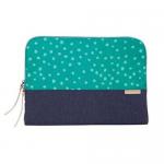 STM Grace 15 Inch Sleeve Notebook Case Teal Dots Night Sky Slim Light Ample Cushioning Supersoft Lining Dust Resistant Scratch Resistant 8STM114106P47