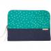 15in Grace Sleeve Notebook Case Dots