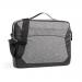 13in Myth Laptop Briefcase Black Grey