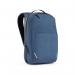 STM Myth 15 Inch Backpack Notebook Case Slate Blue and Black Slingtech Cable Ready Luggage Pass Through 8STM117186P02