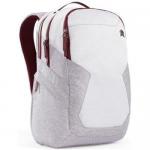 STM Myth 15 Inch Notebook Backpack Case Windsor Wine White Red Slingtech Cable Ready Luggage Pass Through 8STM117187P04