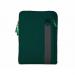 11in Ridge Sleeve Notebook Case Green