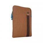 STM Ridge 11 Inch Sleeve Notebook Case Desert Brown Polyester Padded Interior Rugged Exterior 8STM214150K10
