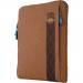 11in Ridge Sleeve Notebook Case Brown