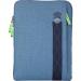 11in Ridge Sleeve Notebook Case Blue